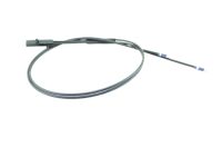 OEM 2017 Infiniti Q60 Hood Lock Control Cable Assembly - 65620-4GA0A