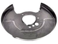 OEM Infiniti Rear Brake-Backing Plate Splash Dust Shield - 44150-4U000