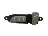 OEM 2012 Infiniti FX35 Front Seat Slide Switch, Left - 87066-3LZ1A