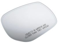 OEM Infiniti Q60 Glass - Mirror, RH - 96365-4GA3A