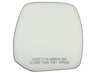 OEM 2011 Infiniti QX56 Glass - Mirror, RH - 96365-1LA1A
