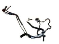 OEM 2017 Infiniti Q70 Power Steering Pressure Hose & Tube Assembly - 49720-1MA4A