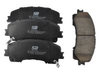 OEM Infiniti QX50 Front Disc Brake Pad Kit - D1060-5NA0A