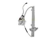 OEM 2003 Infiniti M45 Front Door Window Regulator Assembly, Left - 80721-CR000