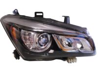 OEM 2015 Infiniti QX80 Headlamp Assembly Right - 26010-5ZA0A