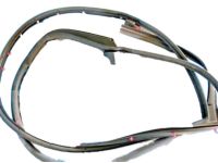 OEM Infiniti Weatherstrip-Rear Door, RH - 82830-JK000