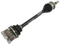 OEM Infiniti Shaft Assy-Front Drive, LH - 39101-4GB0A
