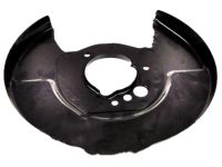 OEM 2001 Nissan Maxima Plate-BAFFLE - 44150-2Y000