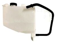 OEM 2016 Infiniti QX70 Radiator Reservoir Tank Assembly - 21710-1CB0A