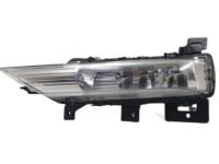 OEM 2017 Infiniti QX30 Lamp Fog LH - 26155-5DA2C