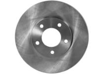 OEM 2008 Infiniti G37 Rotor Brake - 43206-JL00A