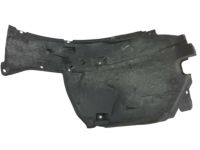 OEM Infiniti Protector-Front Fender, LH - 63843-1BA0A
