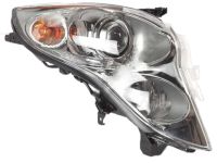 OEM 2012 Infiniti EX35 Left Headlight Assembly - 26060-1BA4C