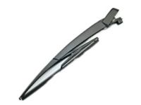 OEM Infiniti FX37 Rear Window Wiper Arm Assembly - 28781-1BA1A