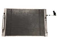 OEM 2012 Infiniti G25 Radiator & Condenser Assembly - 21410-JK20B