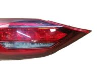 OEM Infiniti Q50 Lamp Assembly-Rear Combination LH - 26555-6HH3A