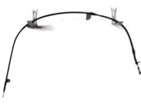 OEM 2019 Infiniti QX60 Cable Assembly Parking, Rear RH - 36530-3KA0A