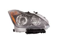 OEM 2013 Infiniti G37 Right Headlight Assembly - 26010-1NL0B