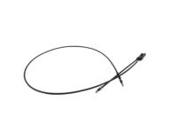 OEM Infiniti Hood Lock Control Cable Assembly - 65620-JL01A