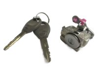 OEM 2005 Infiniti G35 Cylinder Set-Door Lock, L - H0601-AM800