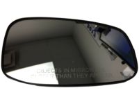 OEM Infiniti G37 Glass - Mirror, RH - 96365-JK61B