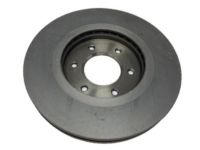 OEM Nissan Titan Rotor Disc Brake Front - 40206-9FF0C