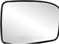 OEM 2013 Infiniti FX37 Glass-Mirror, RH - 96365-1AA0B