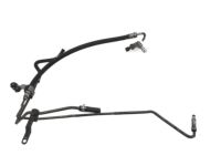 OEM 2009 Infiniti M45 Power Steering Hose & Tube Set - 49710-EJ70A