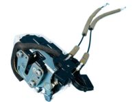 OEM 2020 Infiniti QX80 Front Door Lock & Remote Control Assembly, Left - 80501-1LA0A
