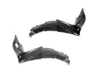 OEM 2007 Infiniti G35 Protector-Front Fender, Front R - 63844-AM800