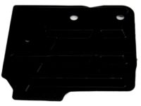 OEM 2017 Infiniti Q70 Splash Guard-Front Fender, LH - 63833-JK50A