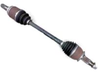 OEM 2017 Infiniti Q70 Shaft-Rear Door LH - 39601-1MA0A