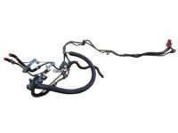 OEM 2017 Infiniti Q70 Power Steering Return Hose - 49725-1MA4C