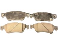 OEM 2013 Infiniti G37 Front Disc Brake Pad Kit - D1060-JK00B