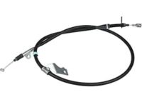 OEM 2011 Infiniti G37 Cable Assy-Parking, Rear RH - 36530-JU40A