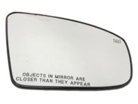OEM Infiniti QX60 Glass - Mirror, RH - 96365-3JA0E