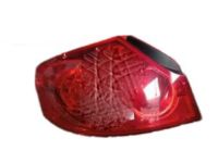 OEM Infiniti Q40 Body Assy-Rear Combination Lamp, LH - 26559-JK60D