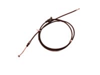 OEM Infiniti Hood Lock Control Cable Assembly - 65620-4GA1A