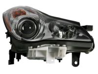 OEM 2009 Infiniti EX35 Right Headlight Assembly - 26010-1BA1A