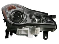 OEM 2008 Infiniti EX35 Right Headlight Assembly - 26010-1BA1A