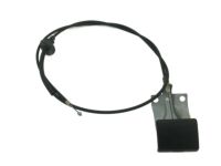 OEM Infiniti Hood Lock Control Cable Assembly - 65621-1ME0A