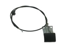 OEM 2019 Infiniti Q70L Hood Lock Control Cable Assembly - 65621-1ME0A