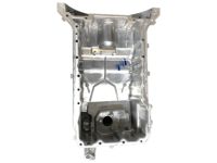 OEM 2017 Infiniti QX30 Engine Oil Pan - 11110-HG00H