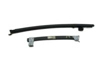 OEM 2000 Nissan Pathfinder Sash Assy-Rear Door, Center LH - 82223-0W000