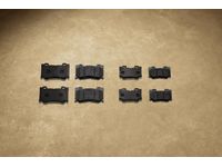 OEM 2013 Infiniti FX50 R Spec High Friction Brake Pads. R Spec High Friction Brake Pads Rear Set (2-piece) - D4060-JL00K