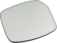 OEM 2017 Nissan Armada Glass - Mirror, LH - 96366-1ZR0A