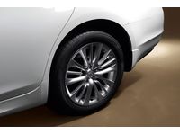 OEM Infiniti M35h "18-inch, Split 5-spoke Aluminum-alloy Wheel". 18-inch, Split 5-spoke Aluminum-alloy Wheel Front and Rear 18 x 8.0 (1-piece) - D0300-1M025