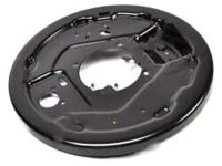 OEM 2017 Infiniti Q70 Rear Brake Plate Assembly, Left - 44020-1MC6A