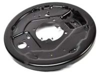 OEM 2011 Infiniti M56 Rear Brake Plate Assembly, Left - 44020-1MC6A