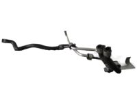 OEM 2014 Infiniti QX50 Power Steering Hose & Tube Assembly - 49721-JK03A